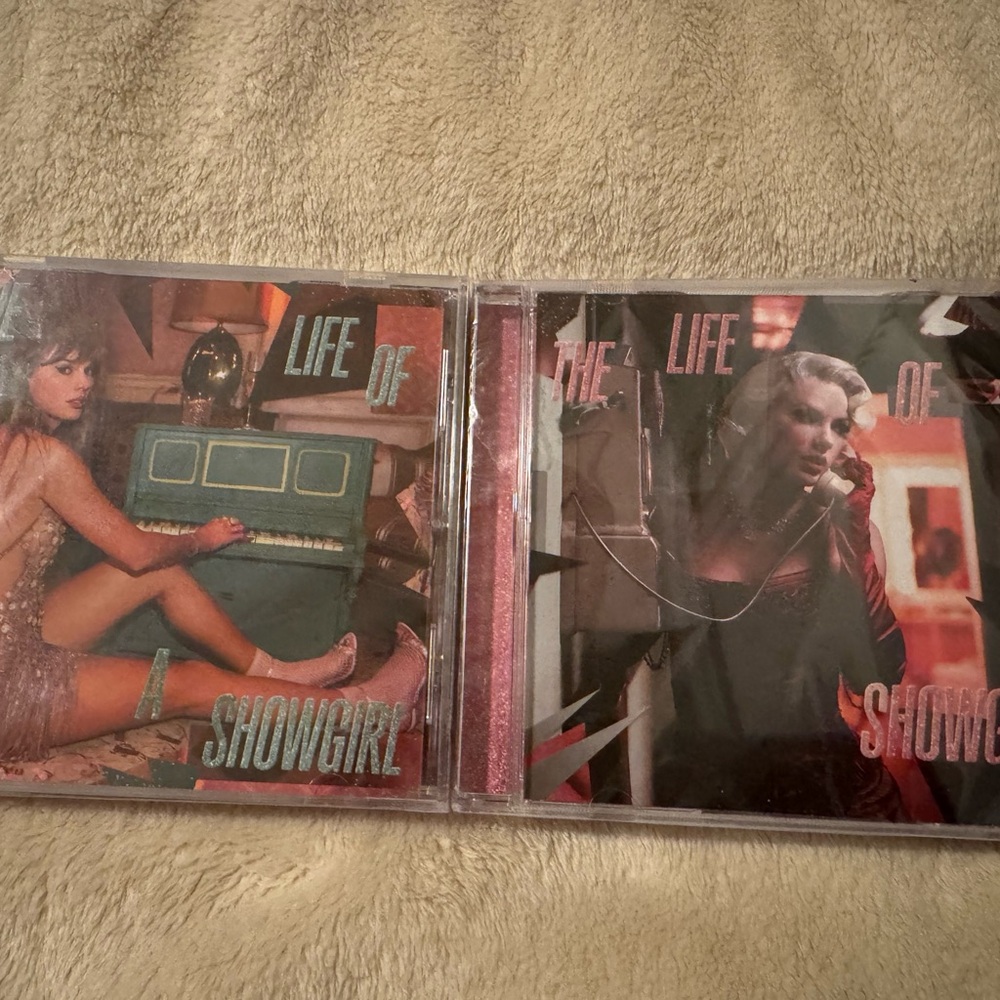 Life of a Showgirl CD Set